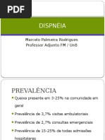 SEMIOLOGIA Dispnéia 2015