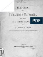 Historia Del Trocadero y Matagorda_ Hoy Dique de La Compañía Trasatlántica