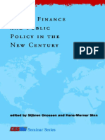 PUBLIC FINANCE Public Finance and Public Policy in The New Century PDF