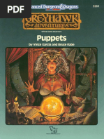 Adventure - Greyhawk - Puppets (LVL 1-3)