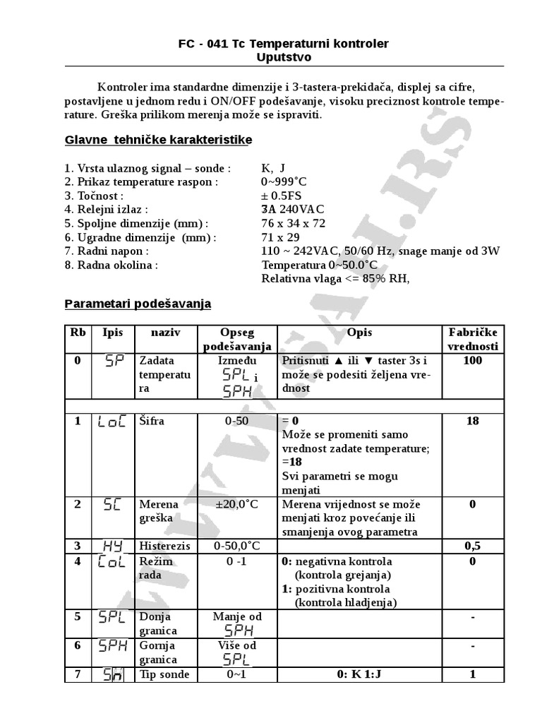 FC041 TC S PDF | PDF