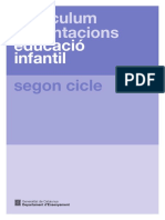 Curriculum Infantil 2n Cicle