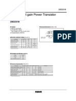 High-Current Gain Power Transistor (60V, 3A) : Transistors