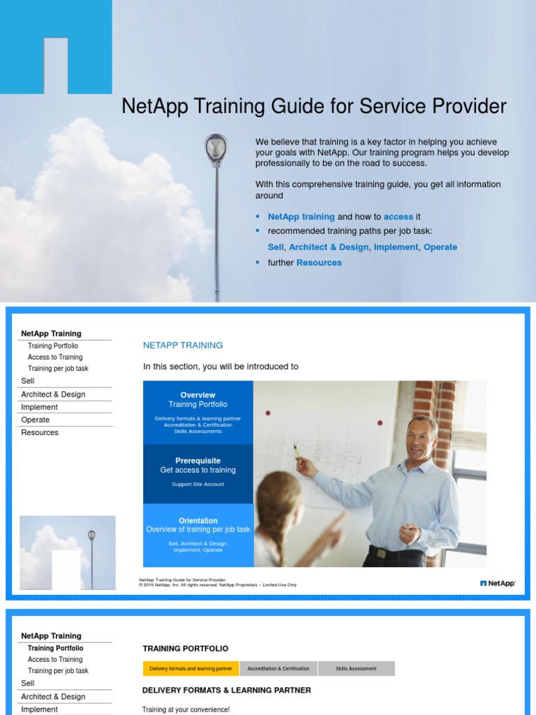 Training Guide For Service Provider 2.5 | PDF | Open Stack | Cloud ...