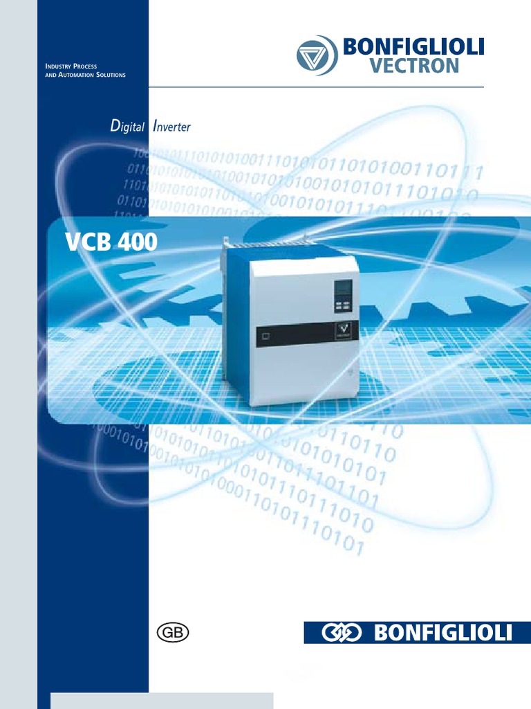 VCB 400 Frequency Inverter Overview | PDF | Power Inverter | Mains ...