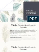 Exposición Proyecto Comunitario