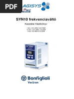 Synthesis Frekvenciavalto Kezelesi Kezikonyv