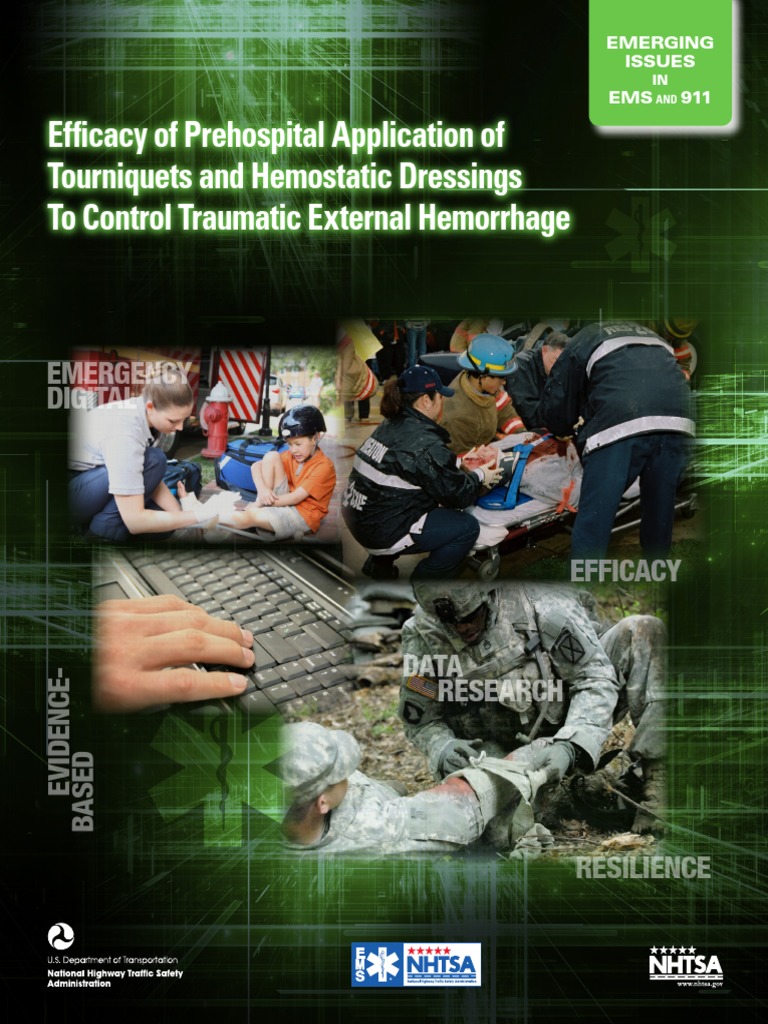 Prehospital Applications of Tourniquest and Hemostatic Dressings PDF