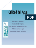 Calidad Del Agua_spanish