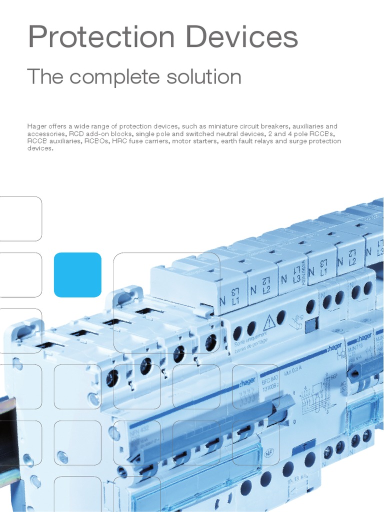 2015 04 Protection Devices | PDF | Alternating Current | Fuse (Electrical)