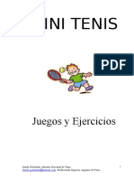 JUEGOS TENIS