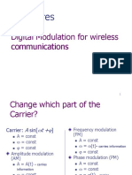 Digital Modulation For Wireless Communications