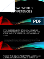 Social Work Competencies 3