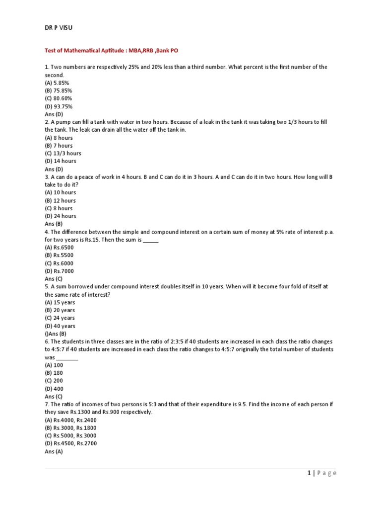 test-of-mathematical-aptitude