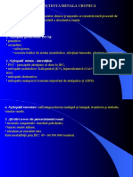 Renal - Curs 6 - IRC, Cancer, Litiaza Renala