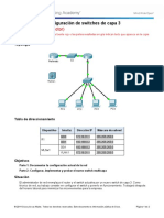 Packet Tracer - Configure Layer 3 Switches Instructions IG