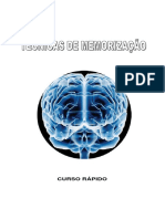 Técnicas de Memorização - Curso Rápido.pdf