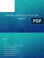 Central Hidroelectrica San Gaban