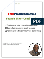 Mastering FR Most Common Verbs PDF