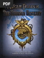 Download Rogue Trader - The Koronus Bestiary by Sebastian Donner SN340049081 doc pdf