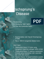 Hirschsprung's Disease Groesfield