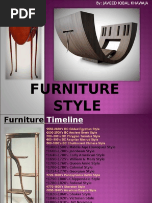 Furniture 