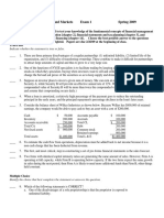 MBA Exam 1 Spring 2009.pdf