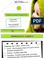 Refreshing Fisiologi Persalinan Normal (Nindha)