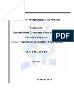 Antologia de Contabilidad Orientada A Los Negocios