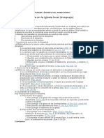 Disciplinar A Líderes Del Ministerio