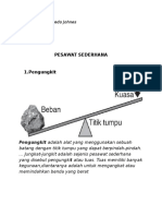 Pesawat Sederhana