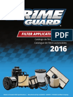 Prime Guard Filter Application Guide 2016
