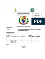 Inecuaciones de Primer y Segundo Grado(1)