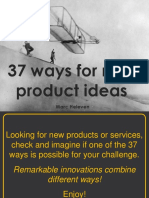 37waysfornewproductideas 121215141407 Phpapp01 130114122512 Phpapp01