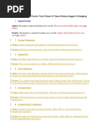 Download Contoh Kalimat Passive Voice Dalam 16 Tenses Bahasa Inggris Terlengkap by budi putra SN340055564 doc pdf