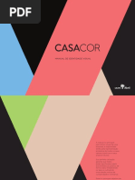 Manual Casacor 2016