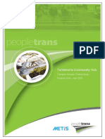 Turramurra Community Hub - Transport Report - People Trans
