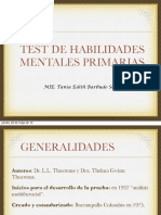 Test de Habilidades Mentales Primarias