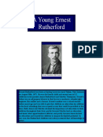 A Young Ernest Rutherford