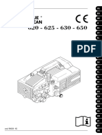 Idropulitrice-Annovi Reverberi 620 625 630 650 26l