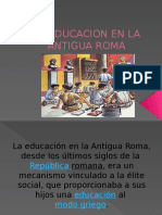 La Educacion en La Antigua Griega...