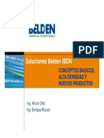 Belden IBDN Presentación Extra