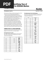 Kodak TI-2660 Identifying Film Year of Manufacture