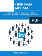 LinkedIn para Empresas Claves y Estrategias para Sacarle El Maximo Partido en Marketing Corporativo