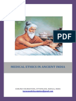 Sadvrittam - Medical Ethics in Ancient India