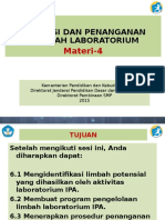 Materi-4 Sanitasi Dan Penanganan Limbah Lab