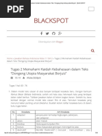 Download Tugas 2 Memahami Kaidah Kebahasaan dalam Teks Dongeng Utopia Masyarakat Borjuis _ BLACKSPOTpdf by Tri Cahyo Gusmantoro SN340060297 doc pdf