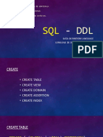 [MIA]DDL SQL