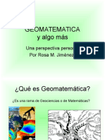  GEOMATEMATICA