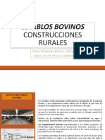 Establo bovino: diseño y construcción